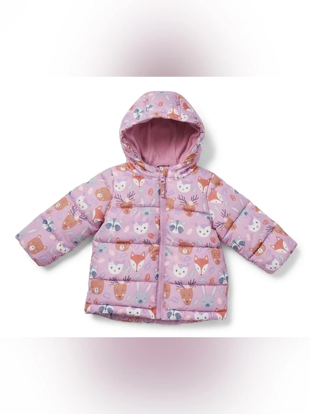 The childrens Place Baby Girls Puffer Jacket Size 12-18 mo